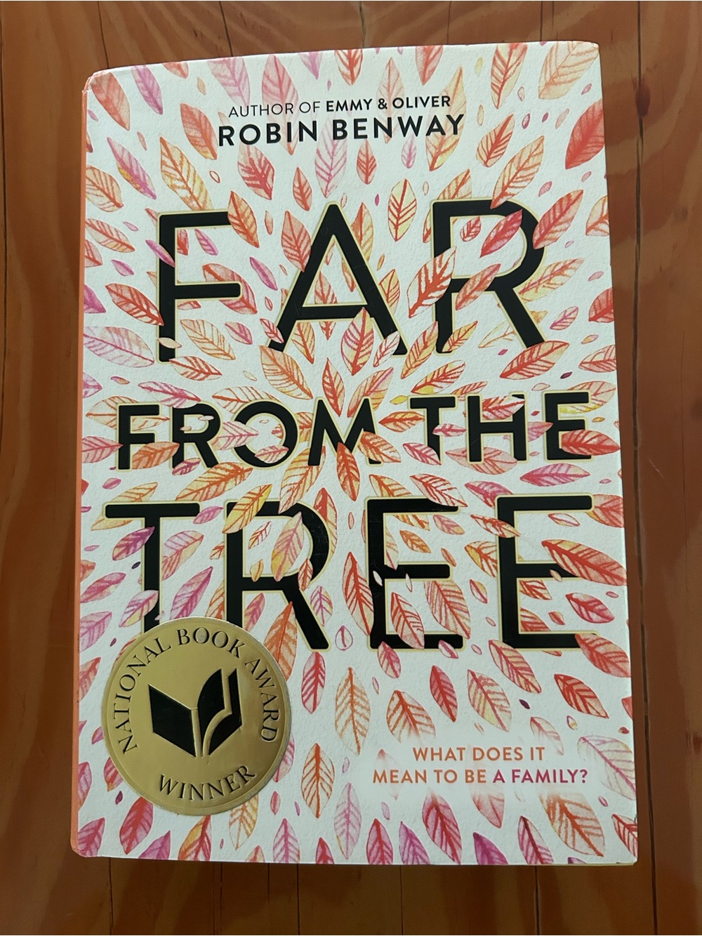 Far from the Tree book by Robin Benway